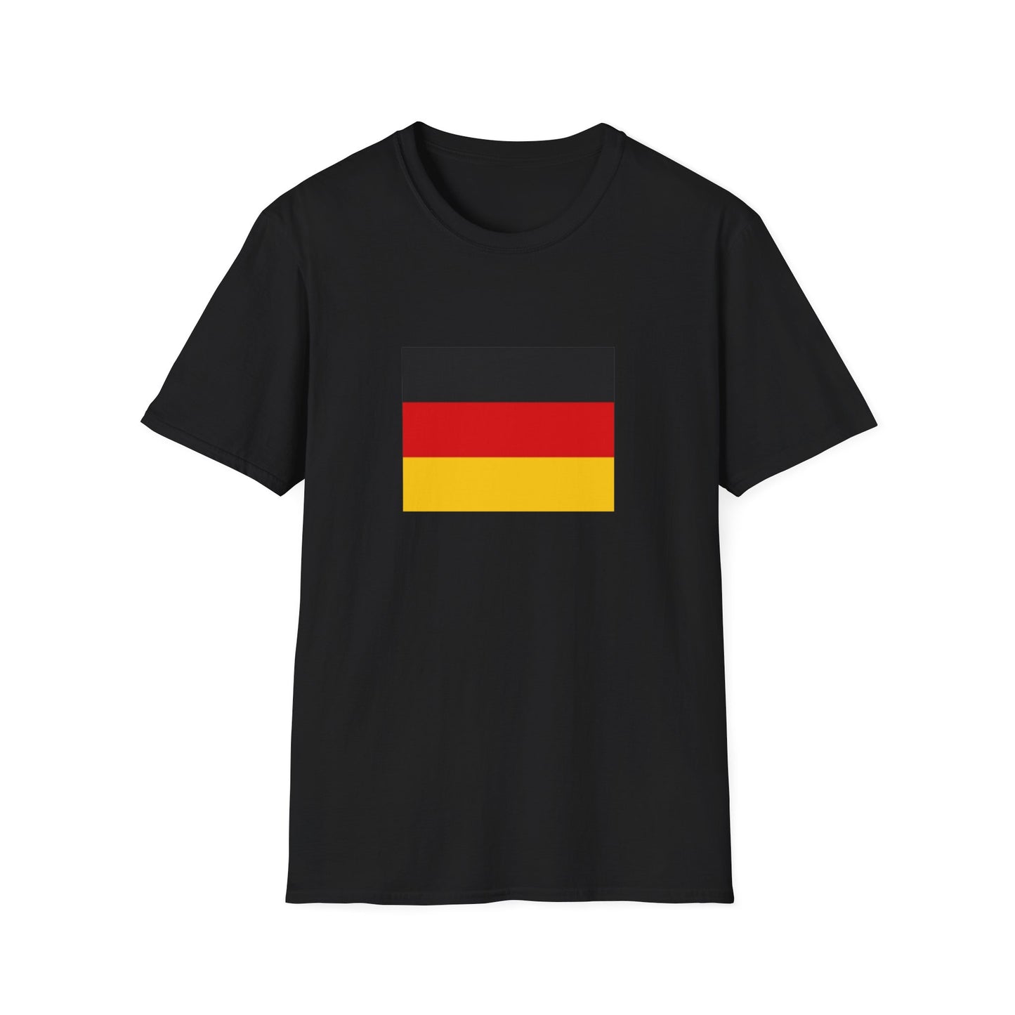 Unisex Softstyle T-Shirt. -- Germany