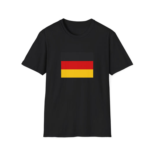Unisex Softstyle T-Shirt. -- Germany
