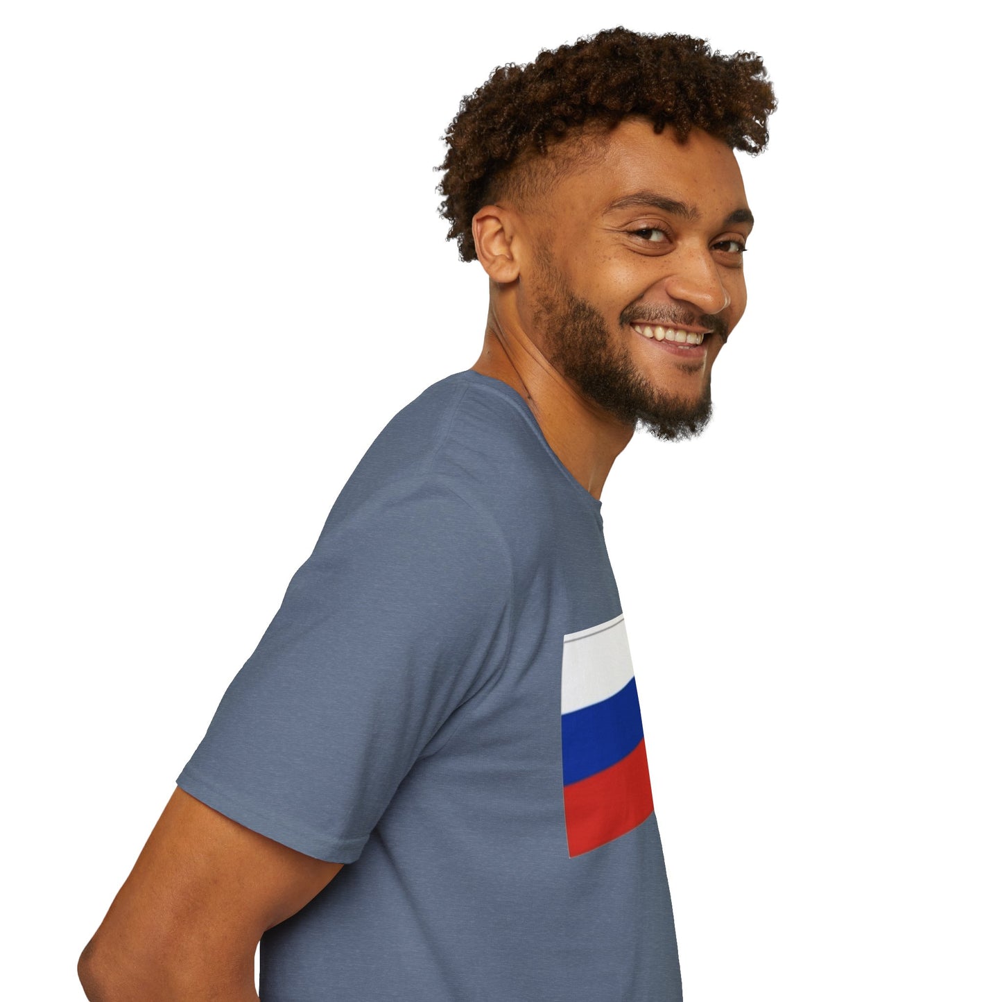 Unisex Softstyle T-Shirt -- Russia
