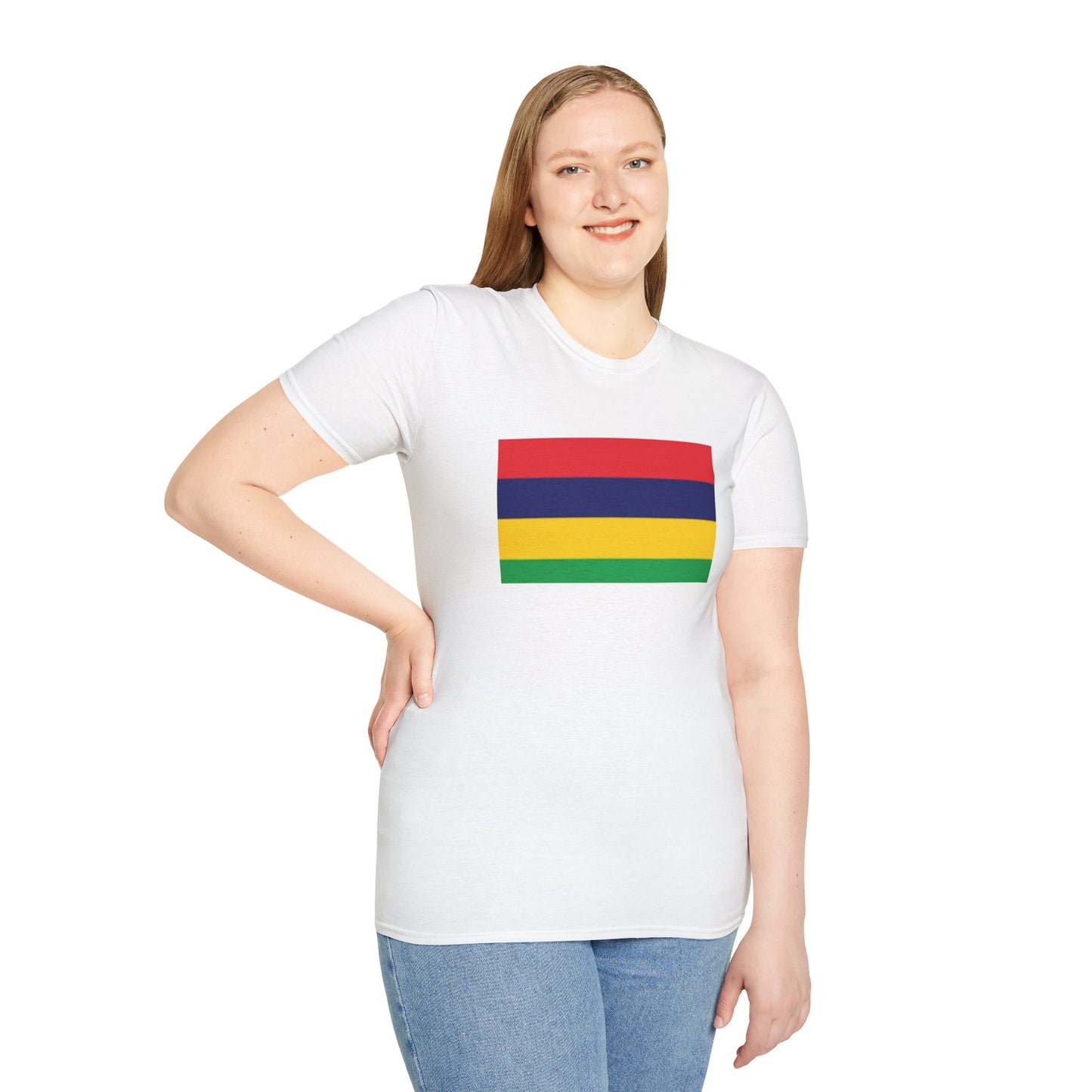 Unisex Softstyle T-Shirt -- Mauritius
