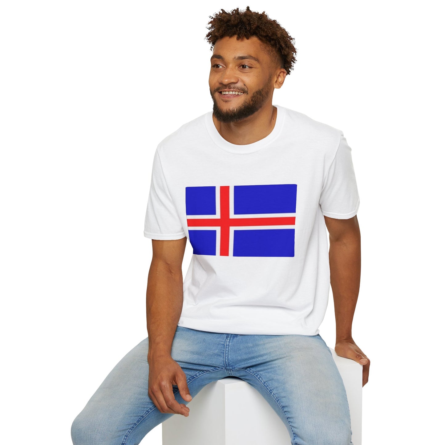 Unisex Softstyle T-Shirt -- Iceland