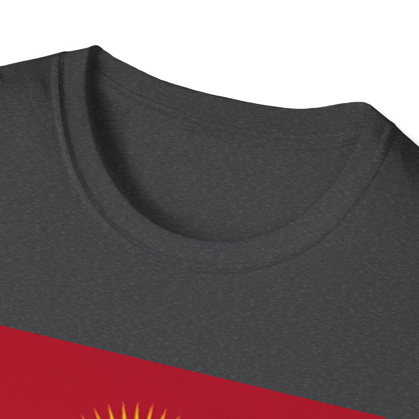 Unisex Softstyle T-Shirt -- Kyrgyzstan