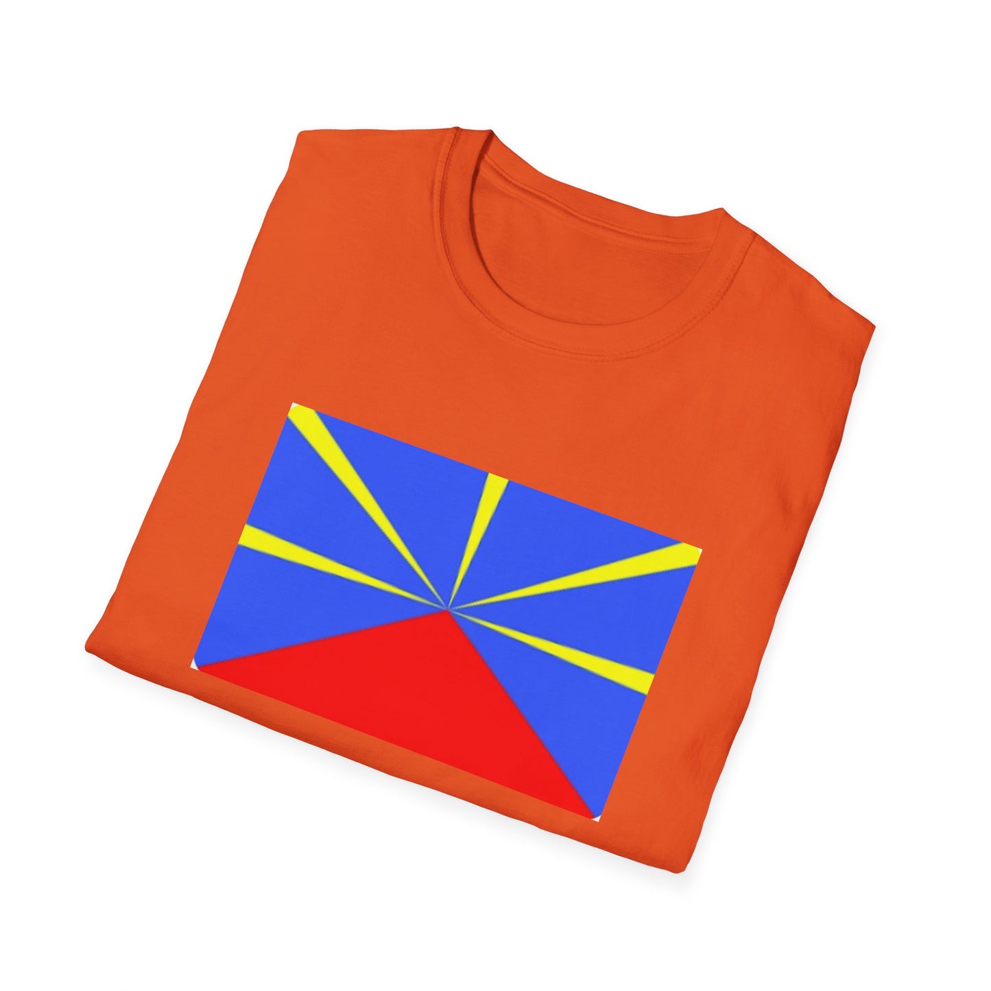 Unisex Softstyle T-Shirt -- Reunion
