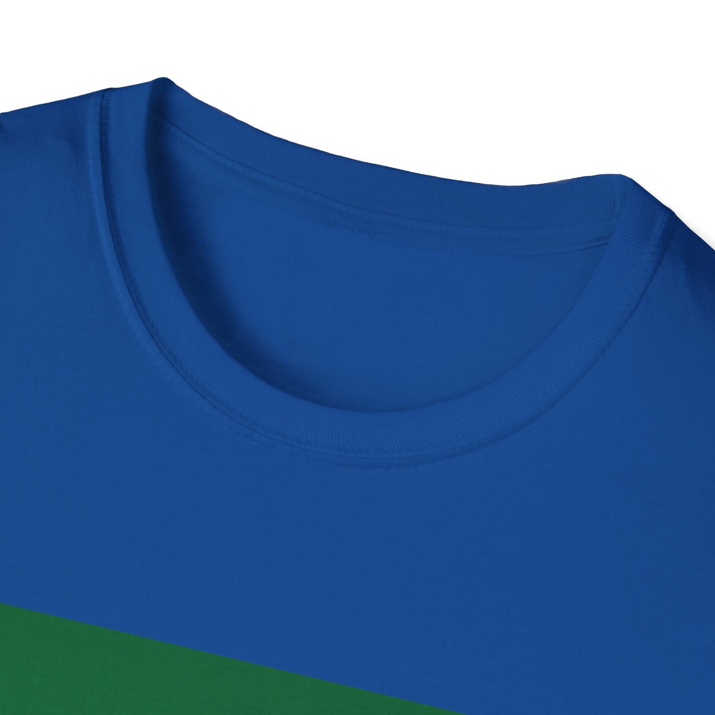 Unisex Softstyle T-Shirt -- Saudi Arabia