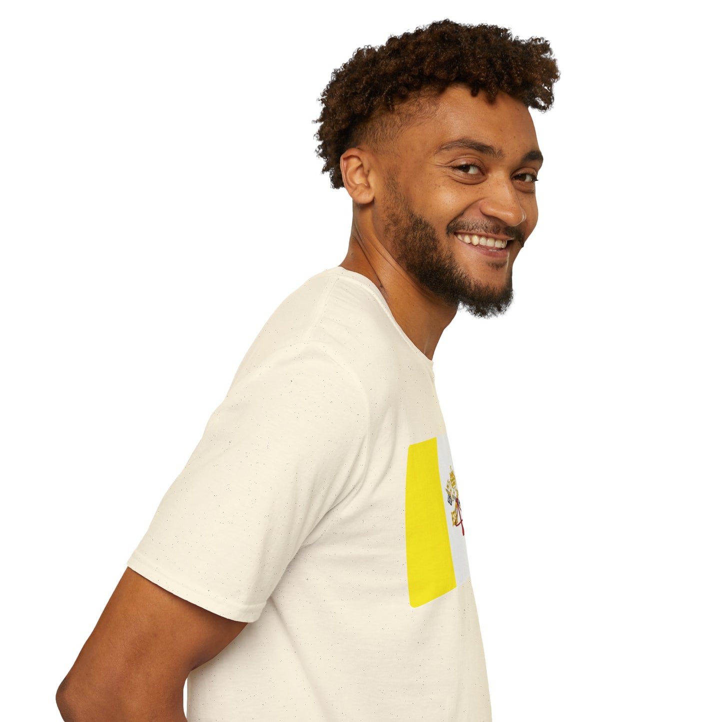 Unisex Softstyle T-Shirt -- Holy See