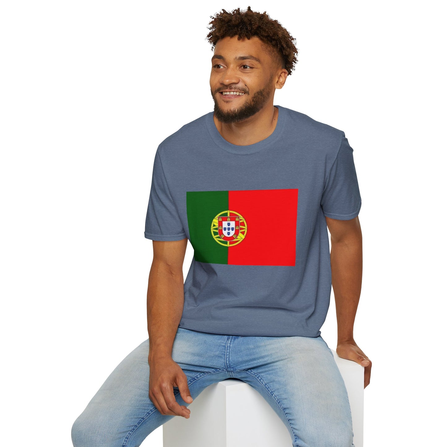 Unisex Softstyle T-Shirt -- Portugal