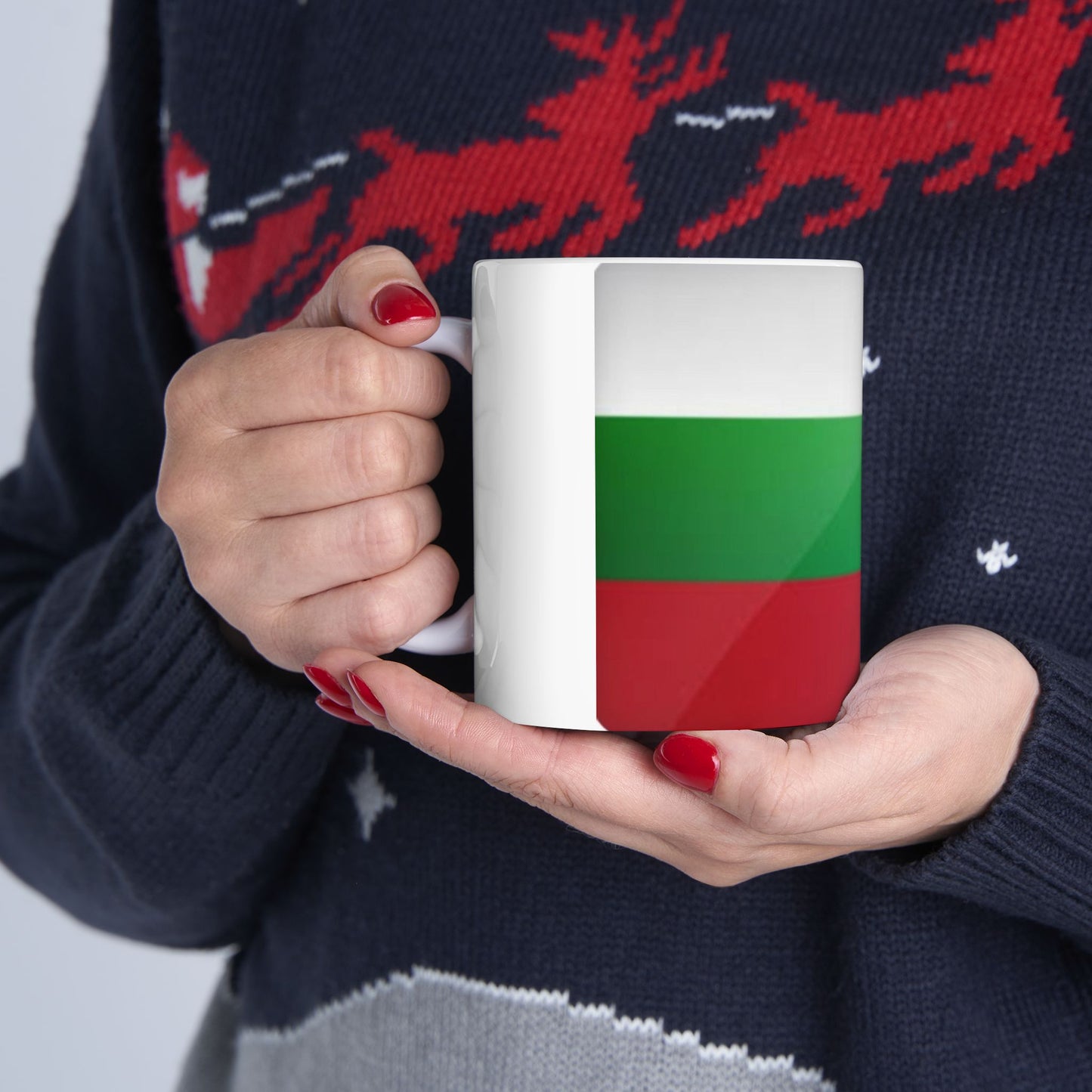 Ceramic Mug 11oz -- Bulgaria
