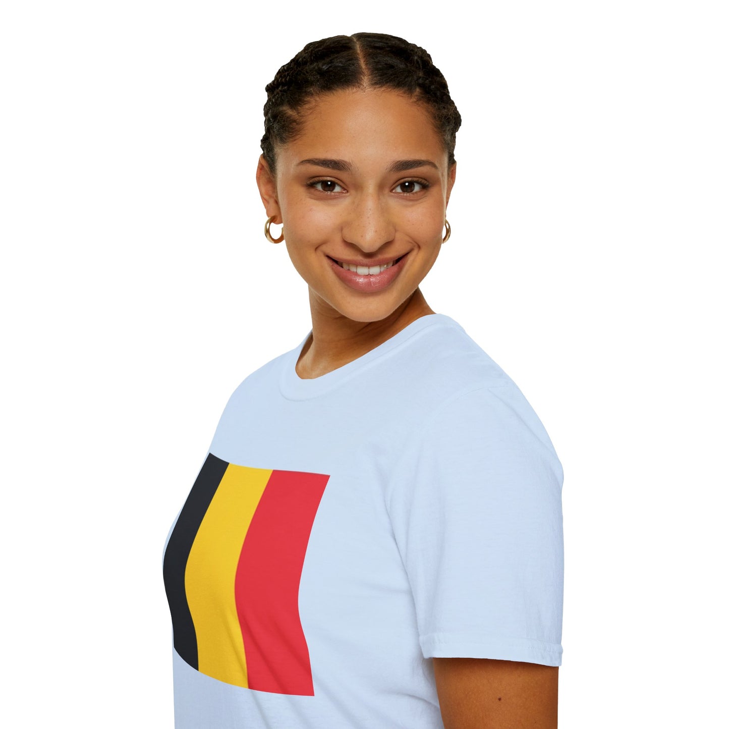Unisex Softstyle T-Shirt -- Belgium
