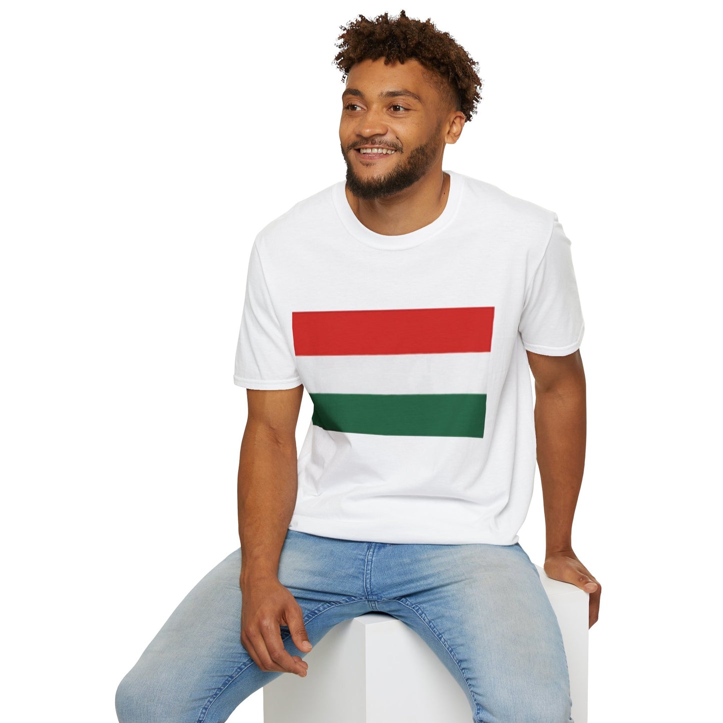 Unisex Softstyle T-Shirt -- Hungary