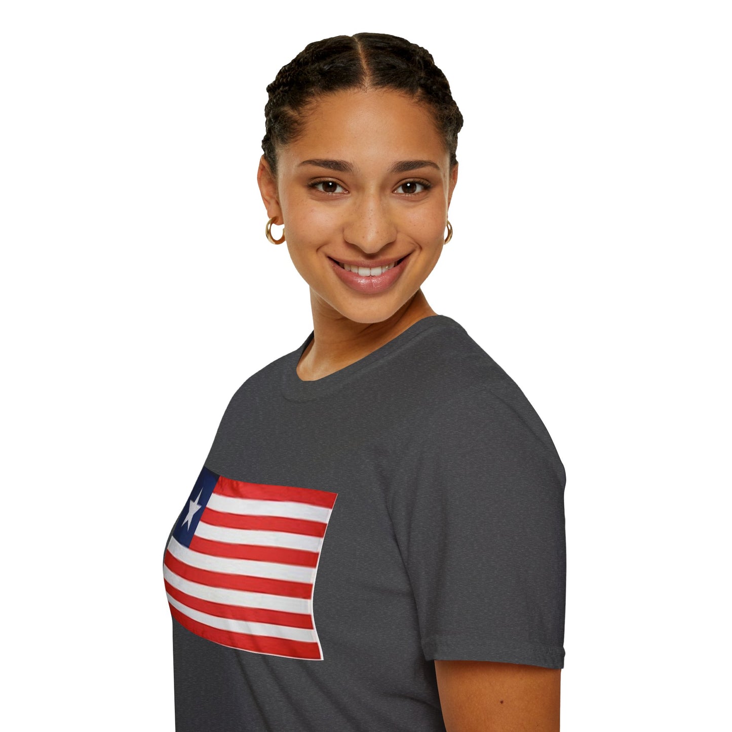 Unisex Softstyle T-Shirt -- Liberia