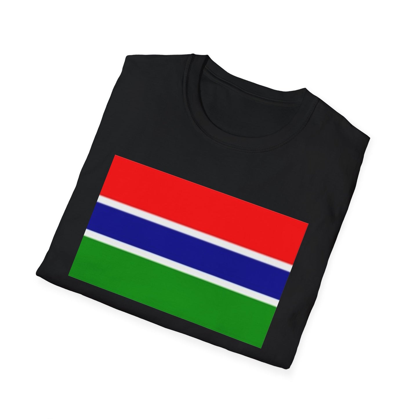 Unisex Softstyle T-Shirt -- Gambia