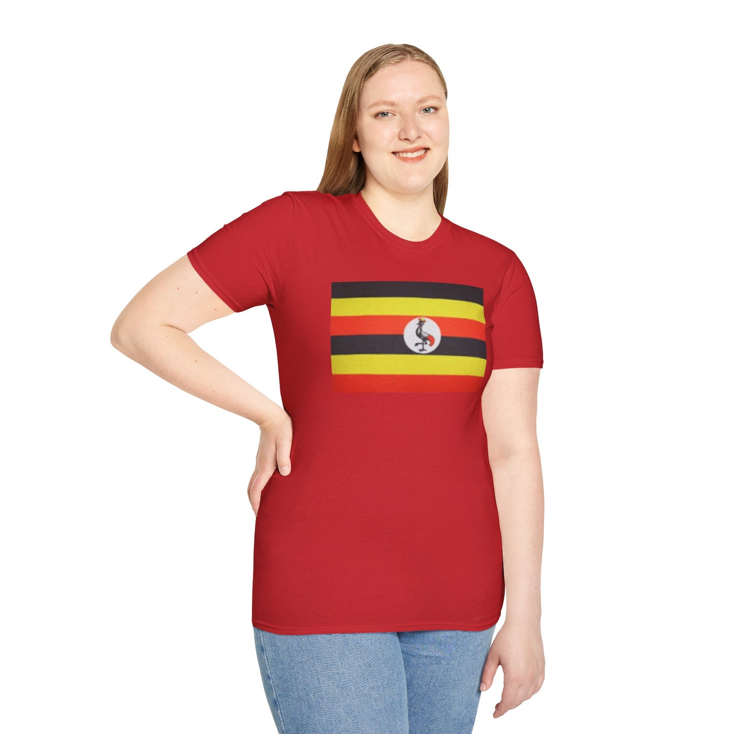 Unisex Softstyle T-Shirt -- Uganda