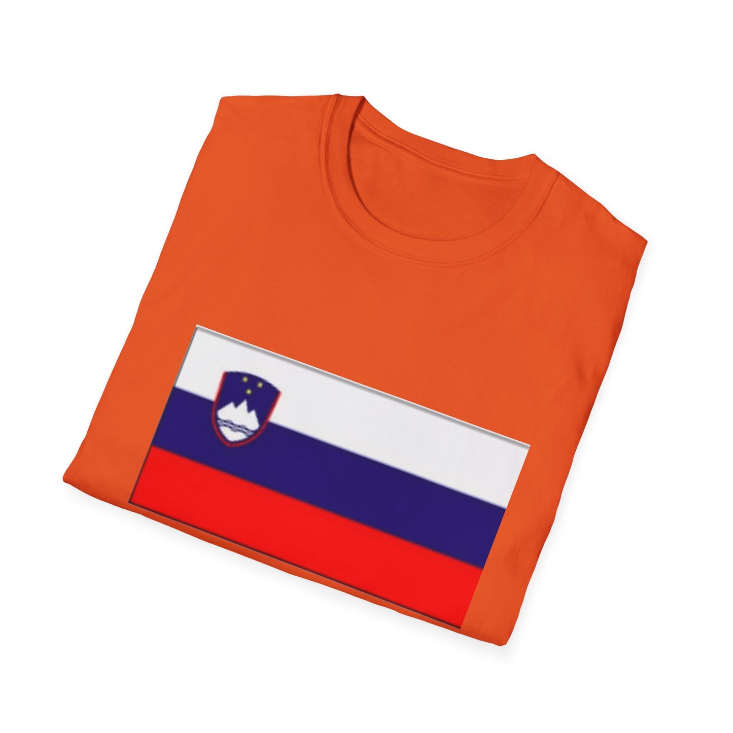 Unisex Softstyle T-Shirt -- Slovenia