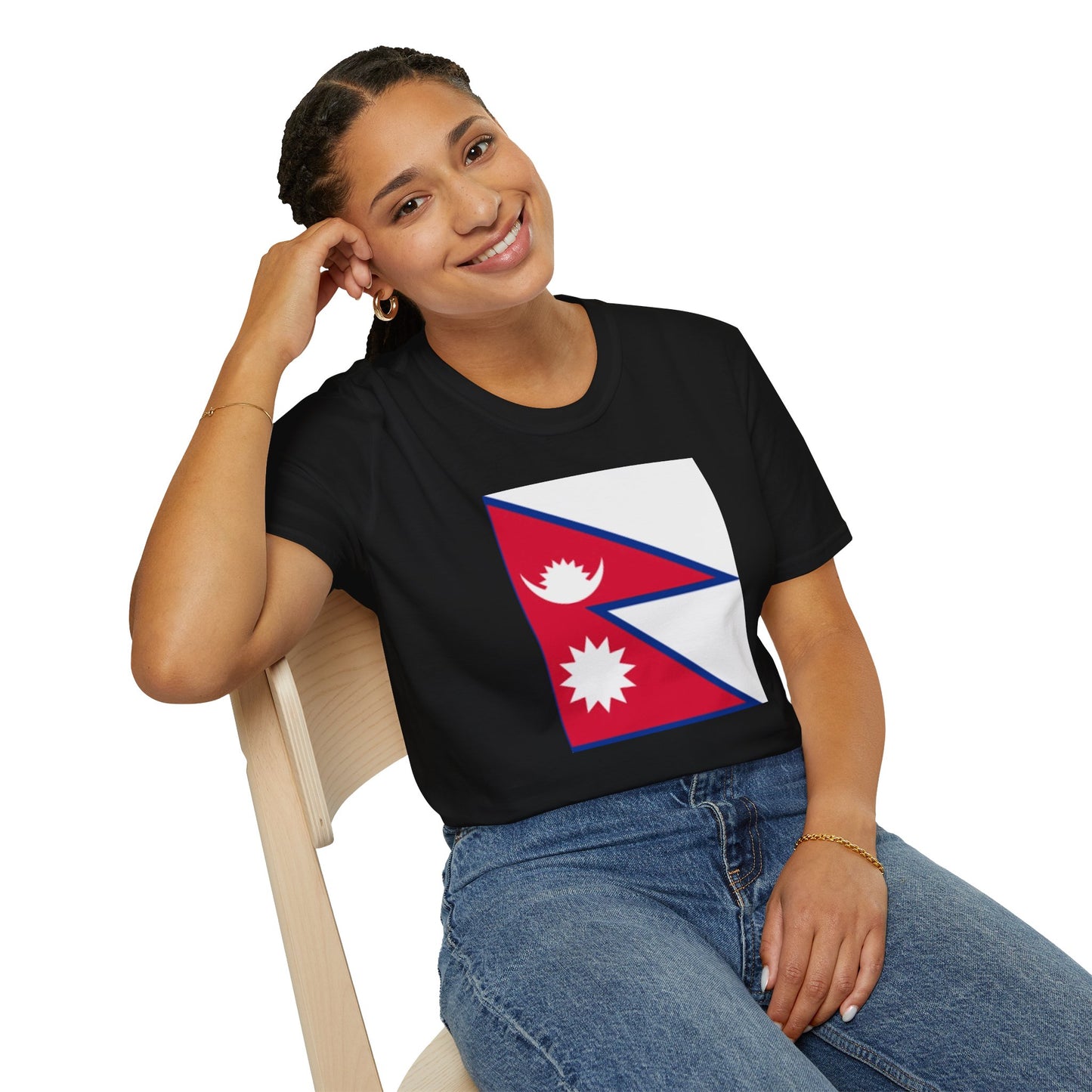 Unisex Softstyle T-Shirt -- Nepal