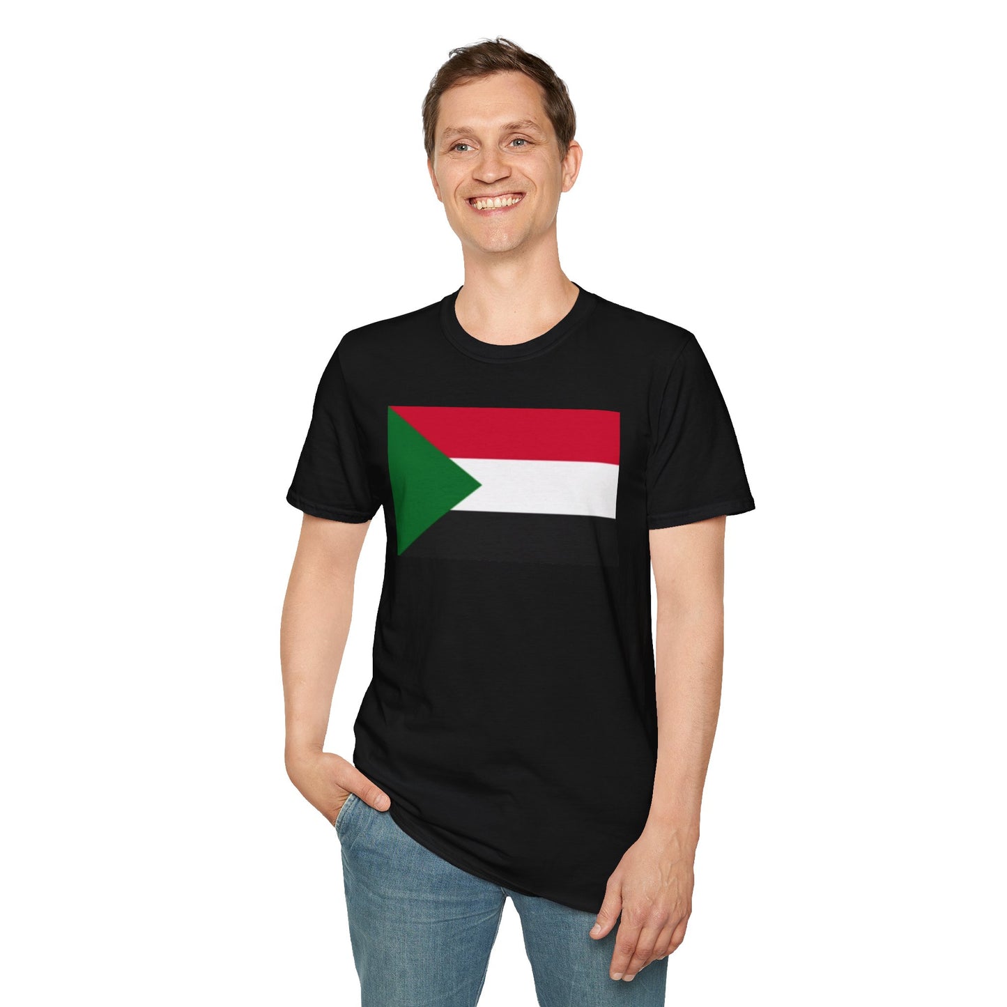 Unisex Softstyle T-Shirt -- Sudan
