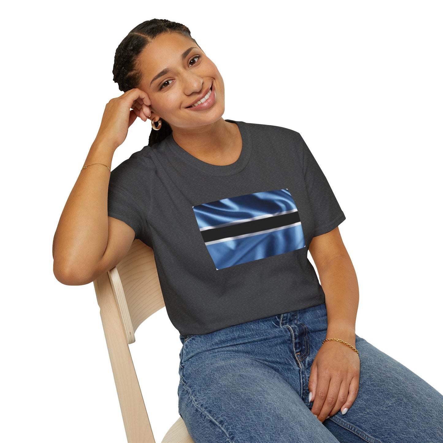 Unisex Softstyle T-Shirt -- Botswana