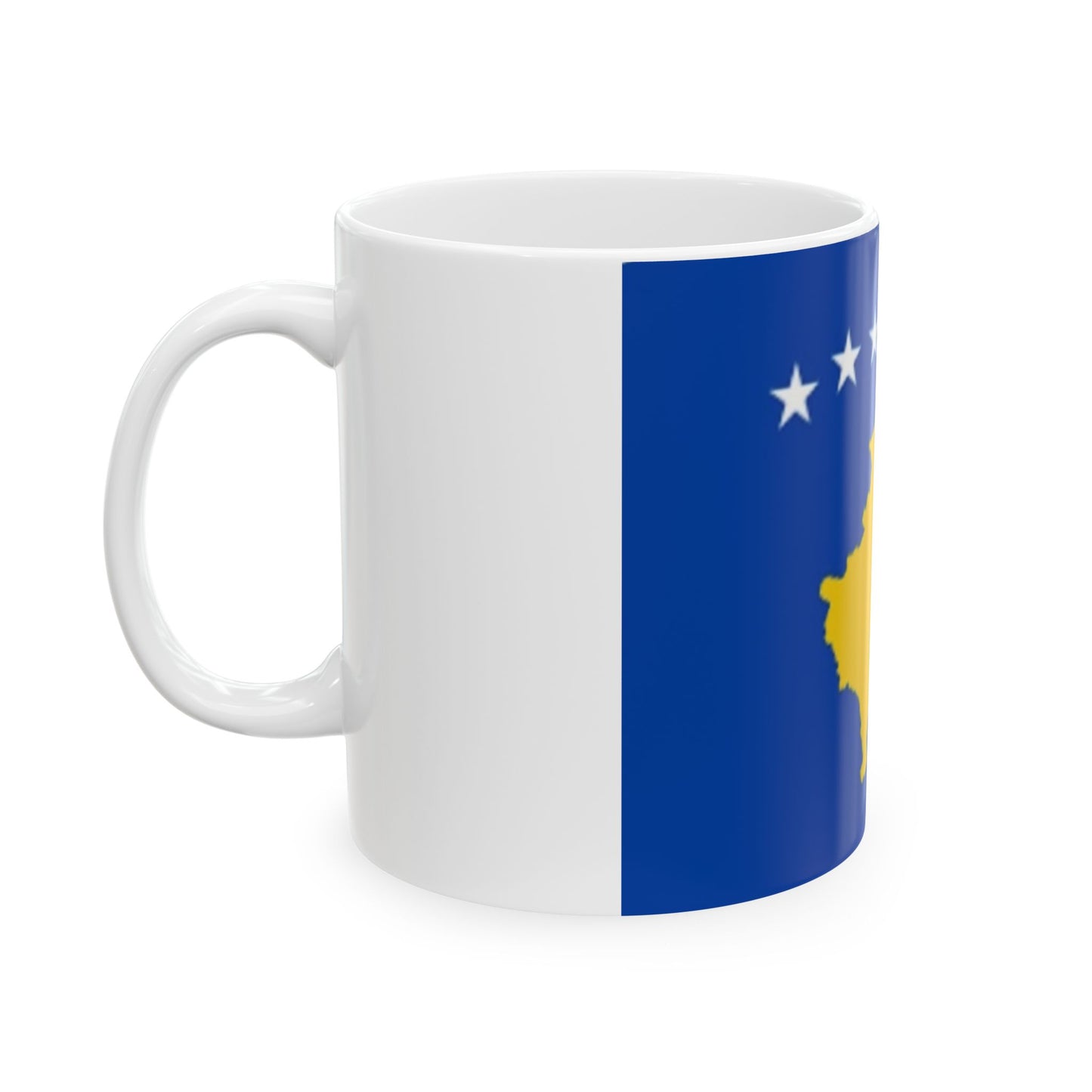 Ceramic Mug 11oz -- Kosovo