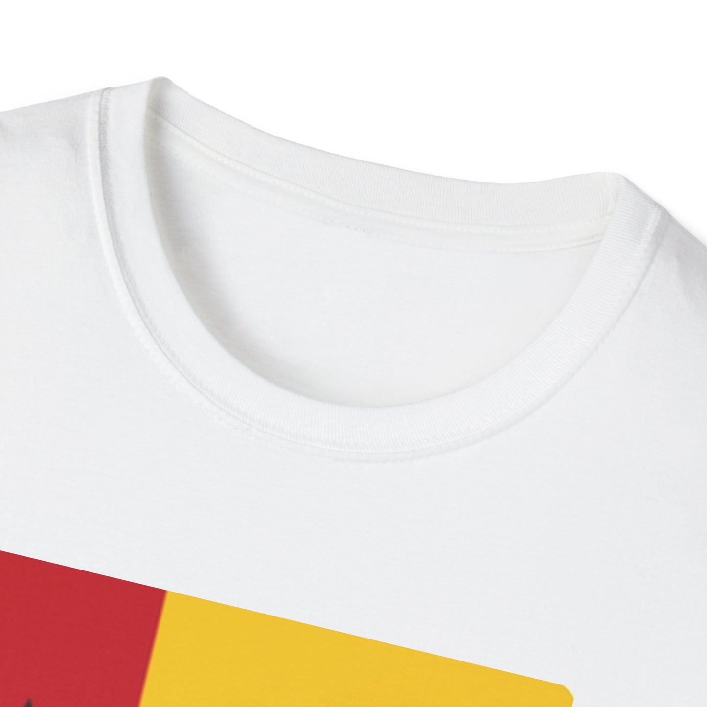 Unisex Softstyle T-Shirt -- Guinea Bissau