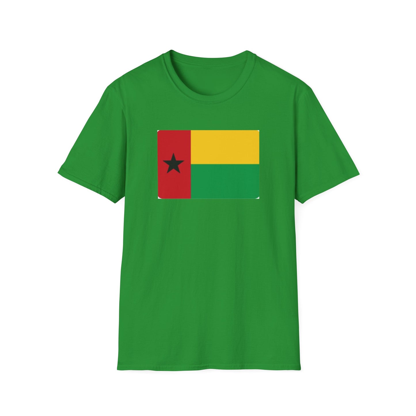 Unisex Softstyle T-Shirt -- Guinea Bissau