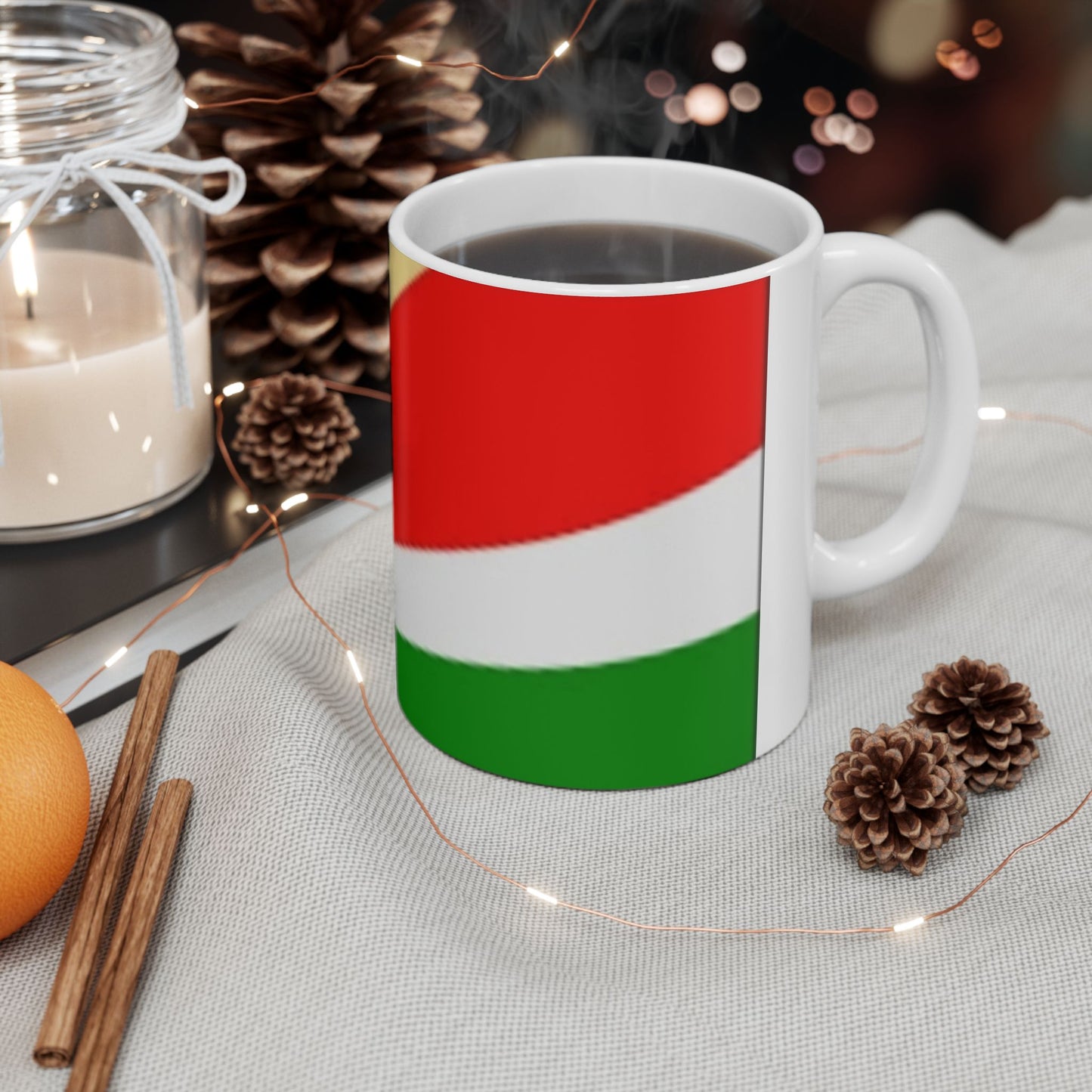 Ceramic Mug 11oz -- Seychelles