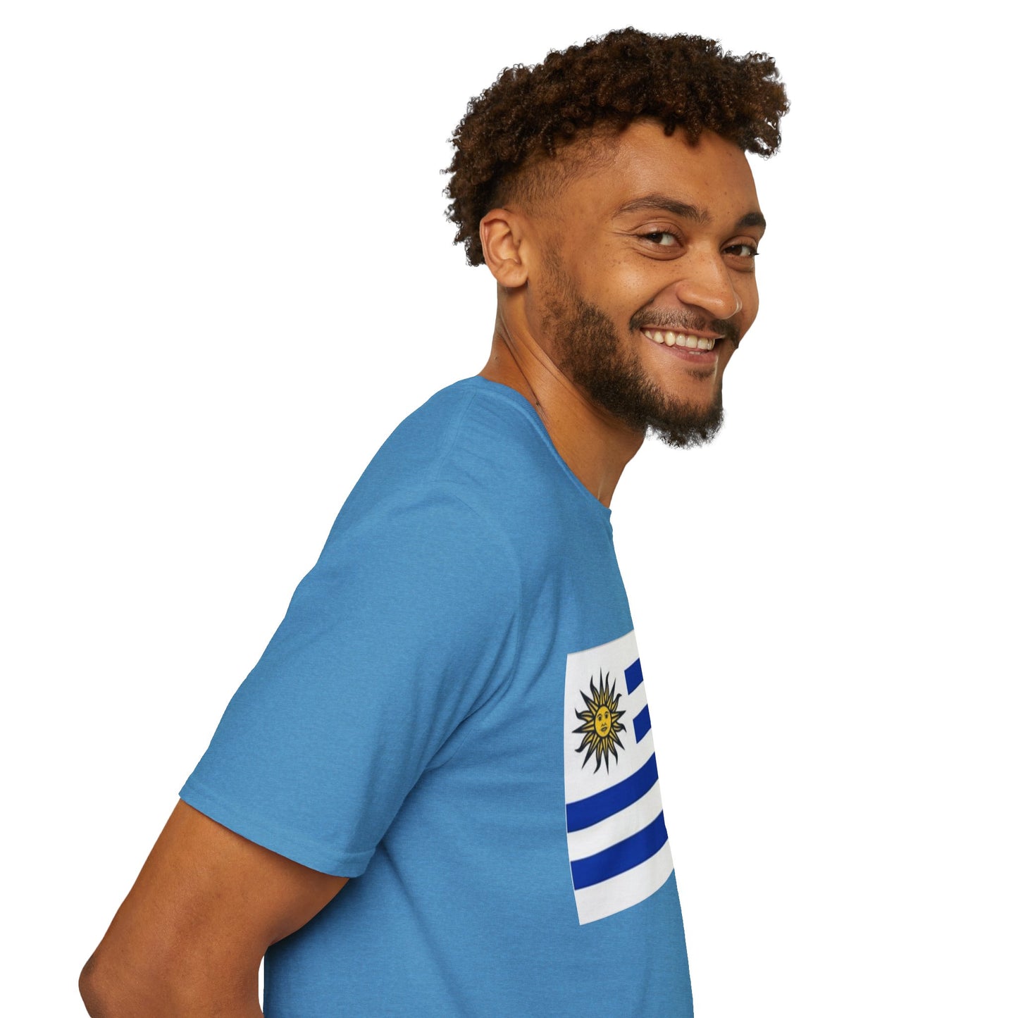 Unisex Softstyle T-Shirt -- Uruguay