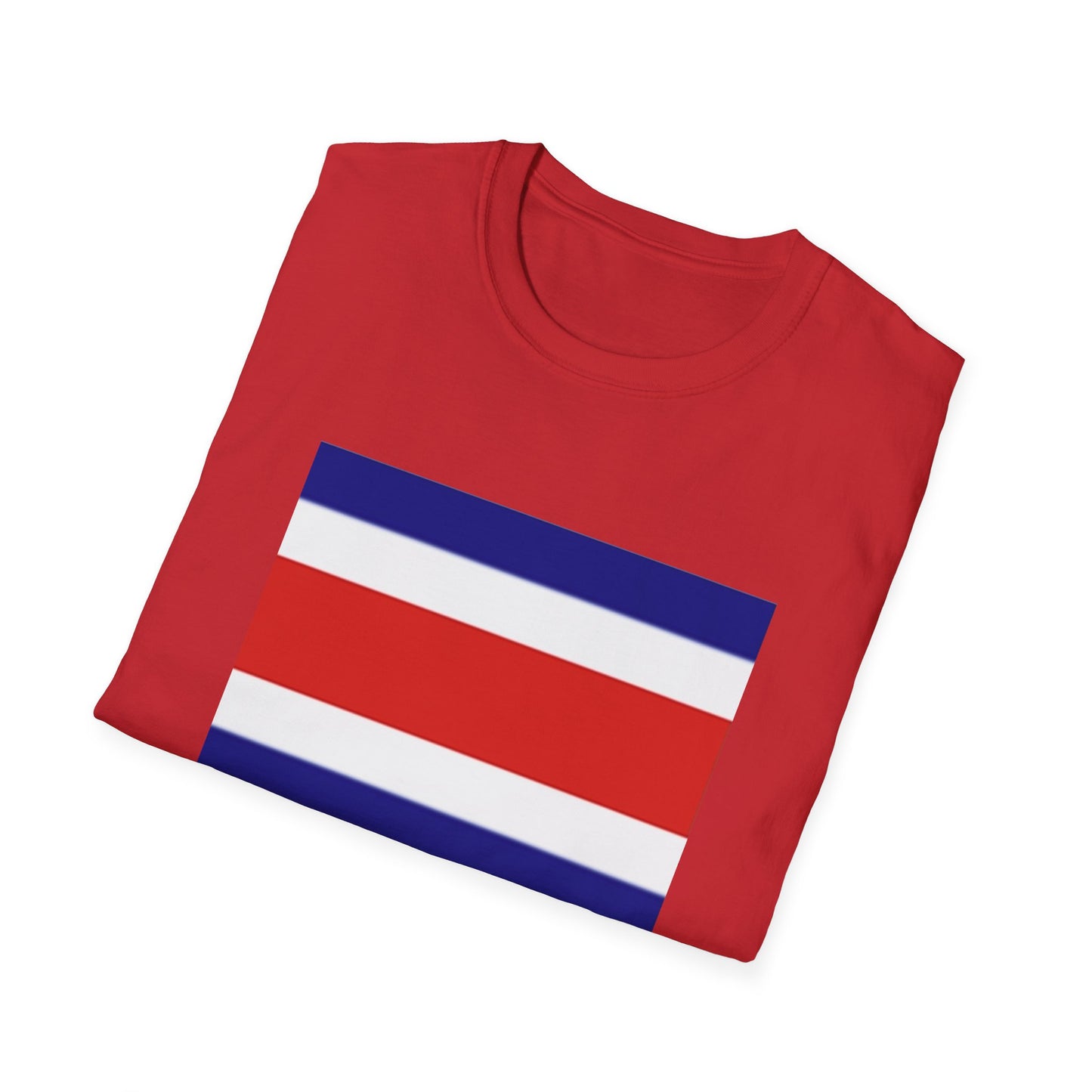 Unisex Softstyle T-Shirt -- Costa Rica