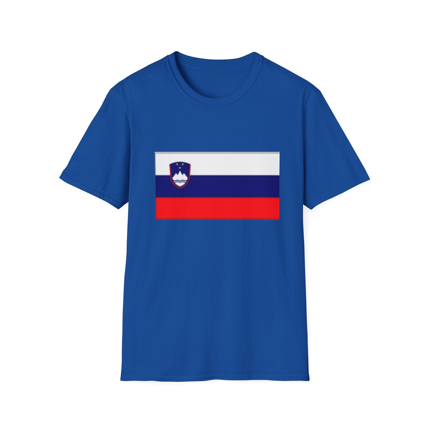 Unisex Softstyle T-Shirt -- Slovenia