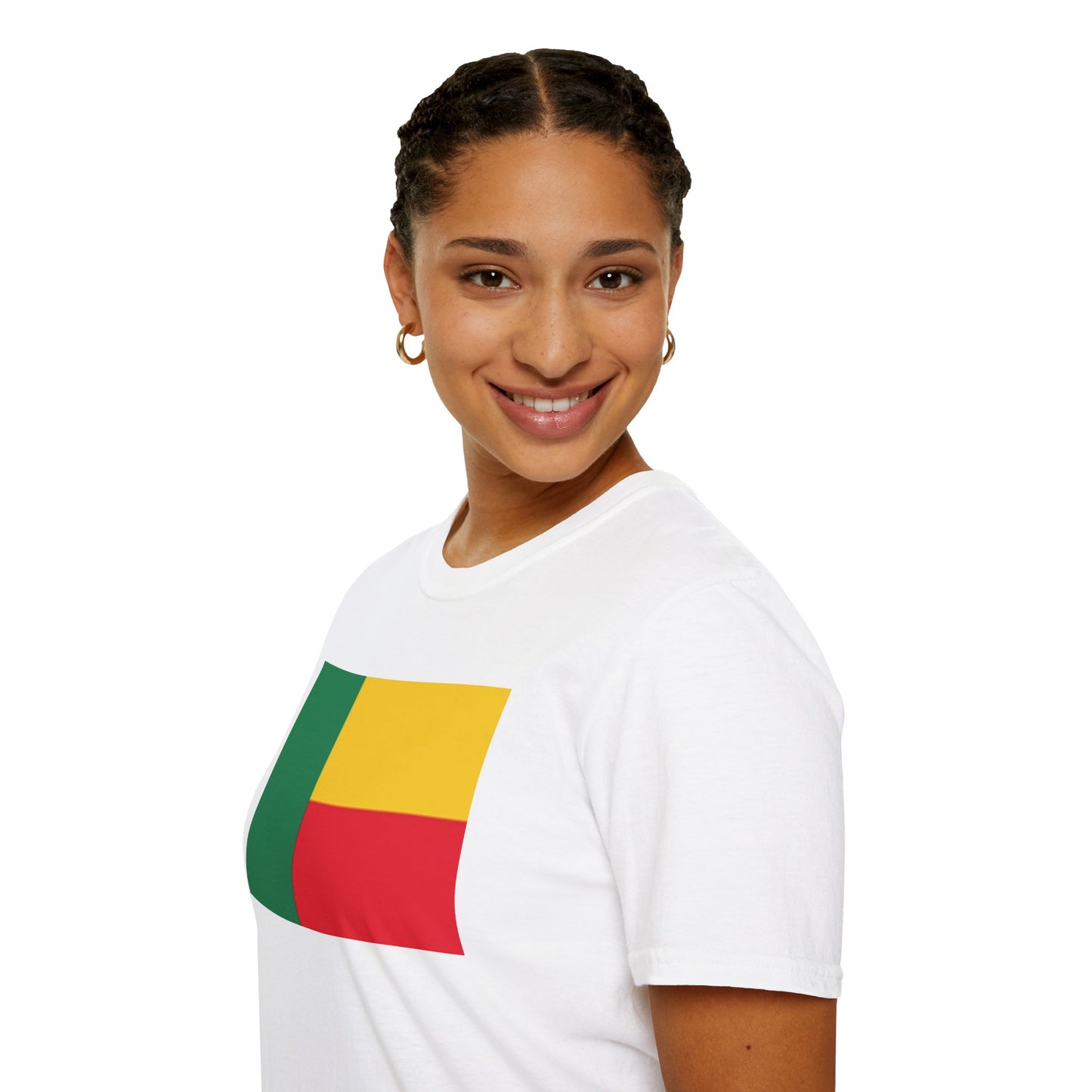 Unisex Softstyle T-Shirt -- Benin
