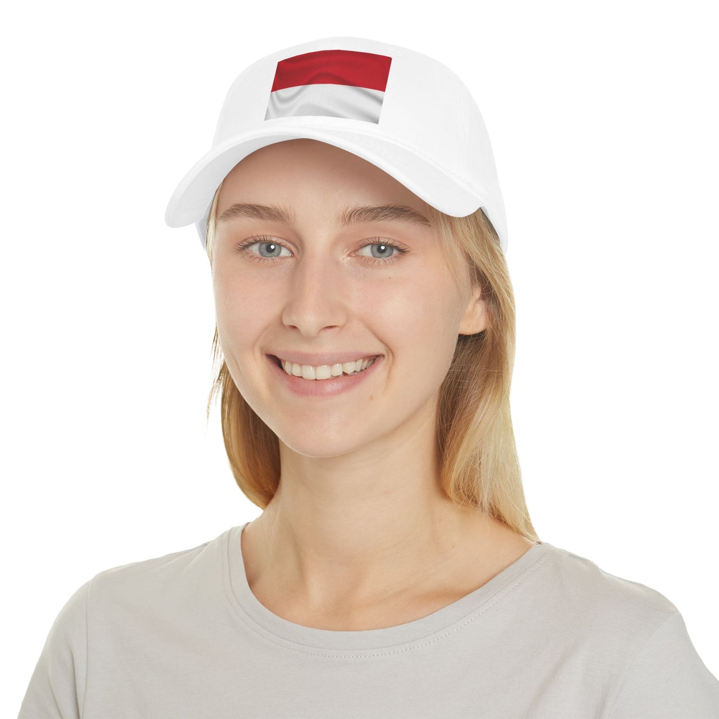 Low Profile Baseball Cap -- Monaco