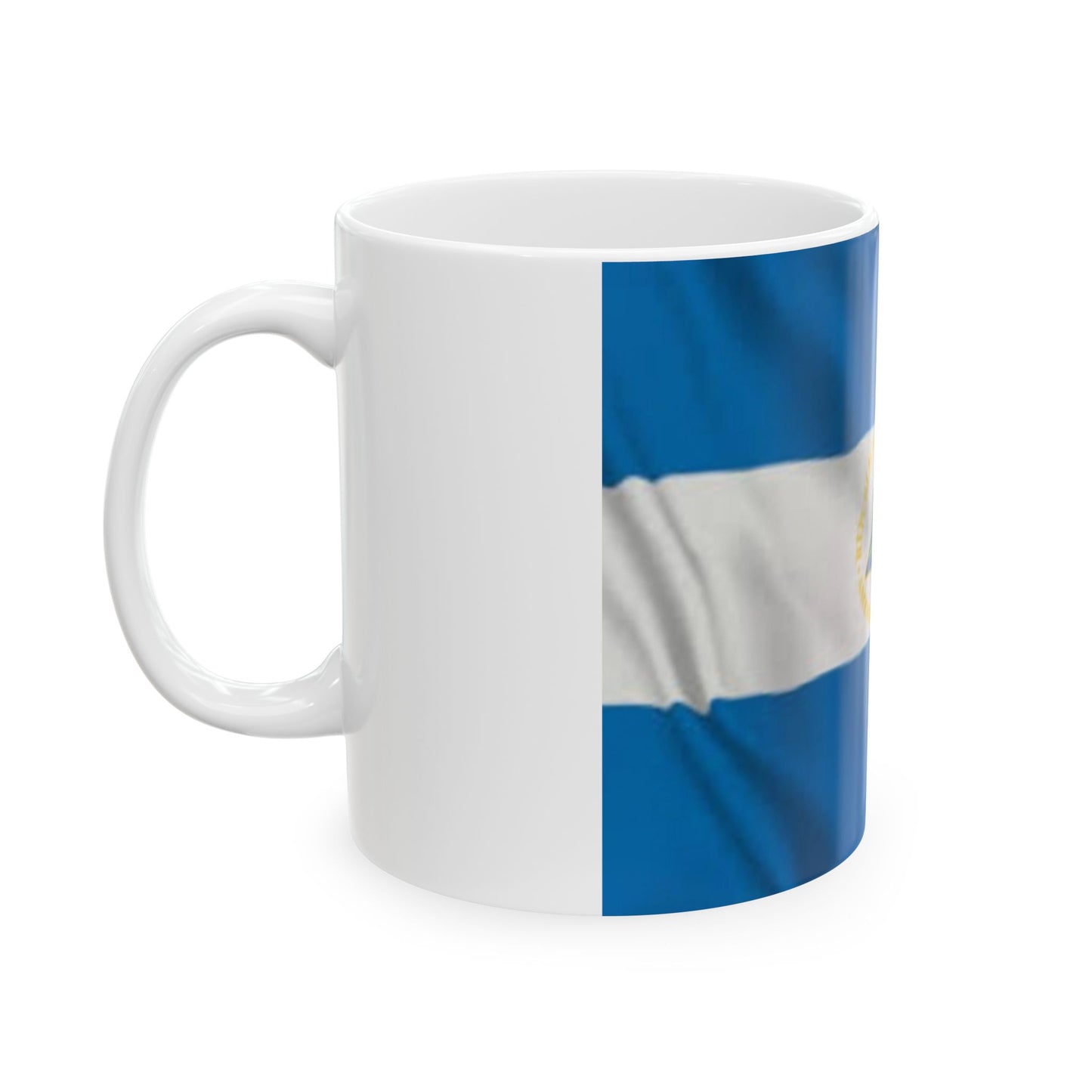 Ceramic Mug 11oz -- Nicaragua