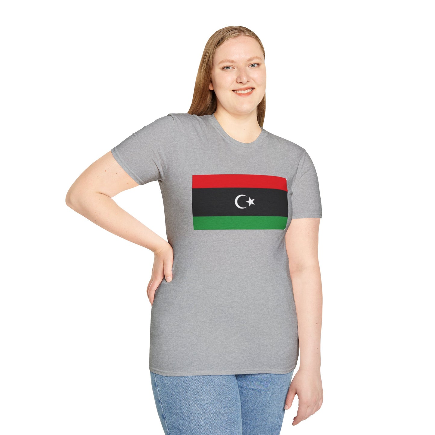 Unisex Softstyle T-Shirt -- Libya