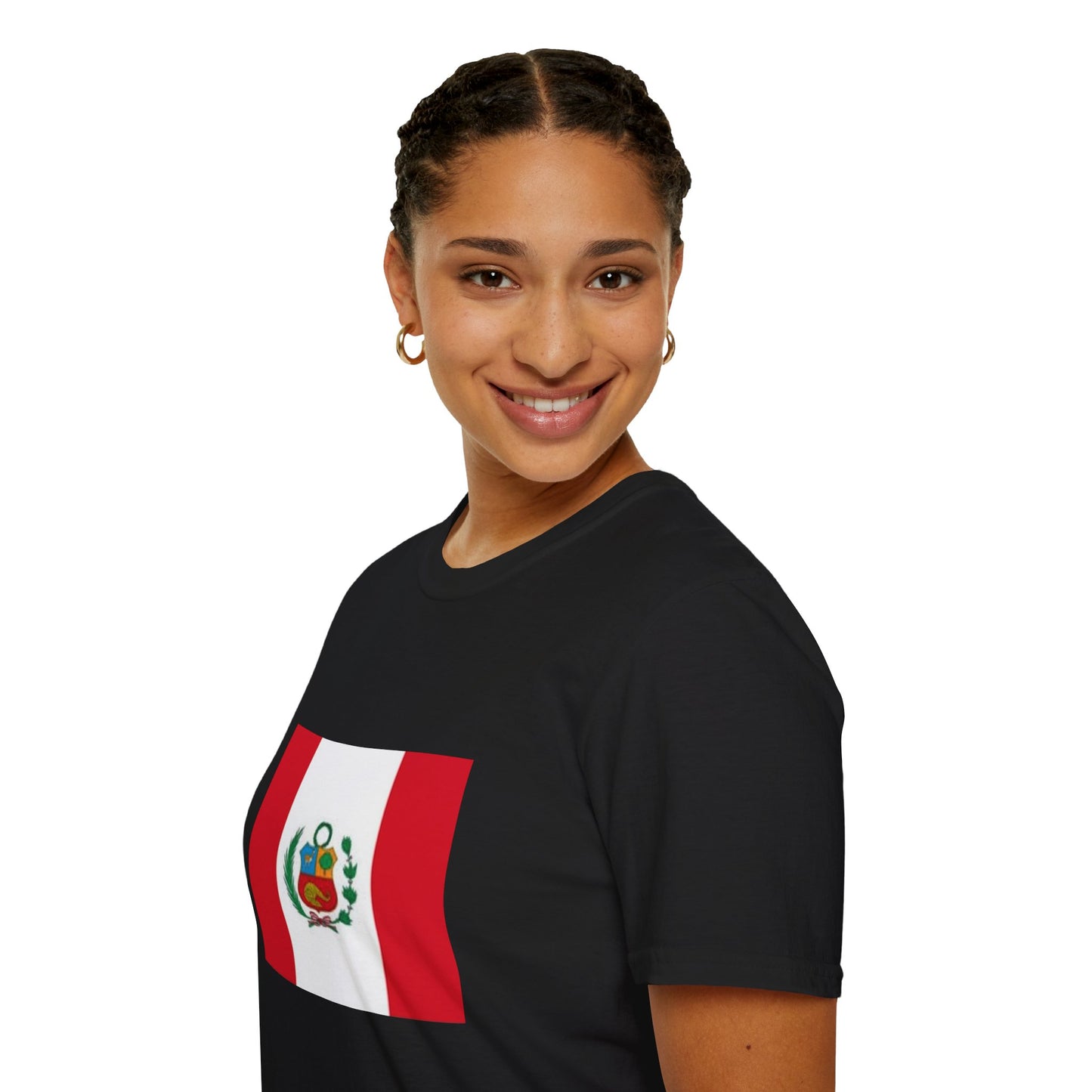 Unisex Softstyle T-Shirt -- Peru