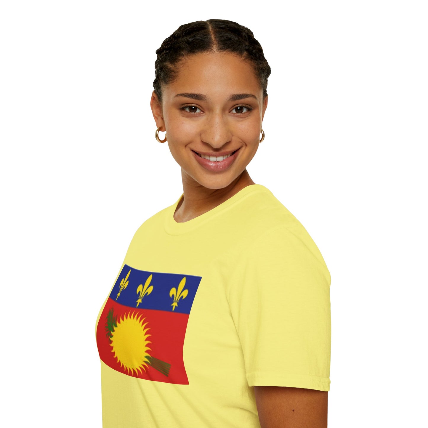 Unisex Softstyle T-Shirt -- Guadeloupe