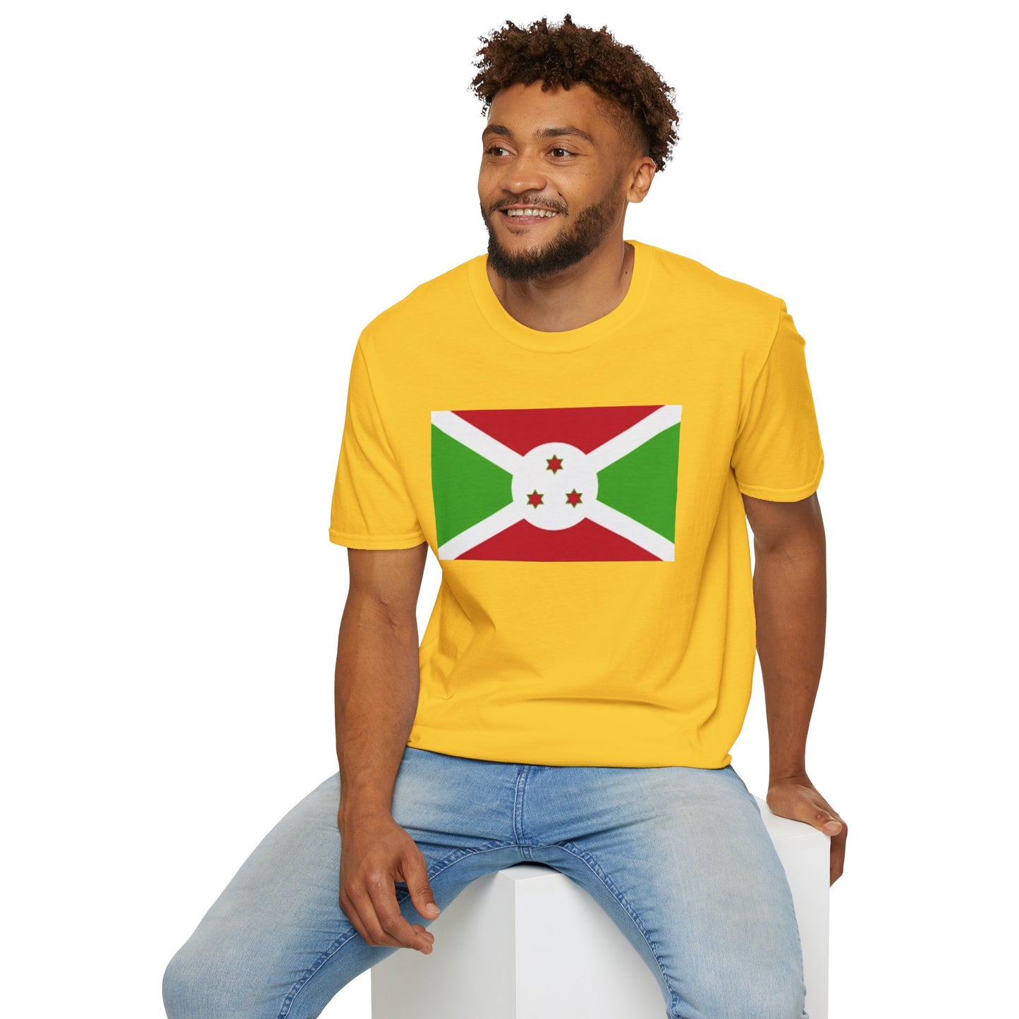 Unisex Softstyle T-Shirt -- Burundi