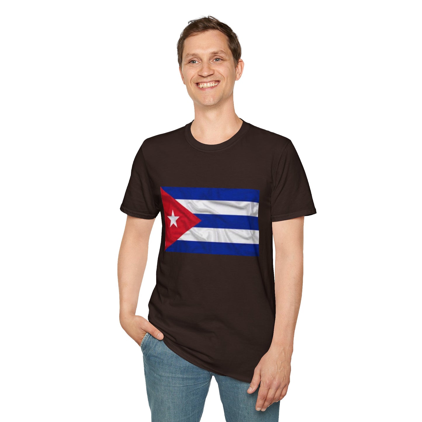 Unisex Softstyle T-Shirtb -- Cuba
