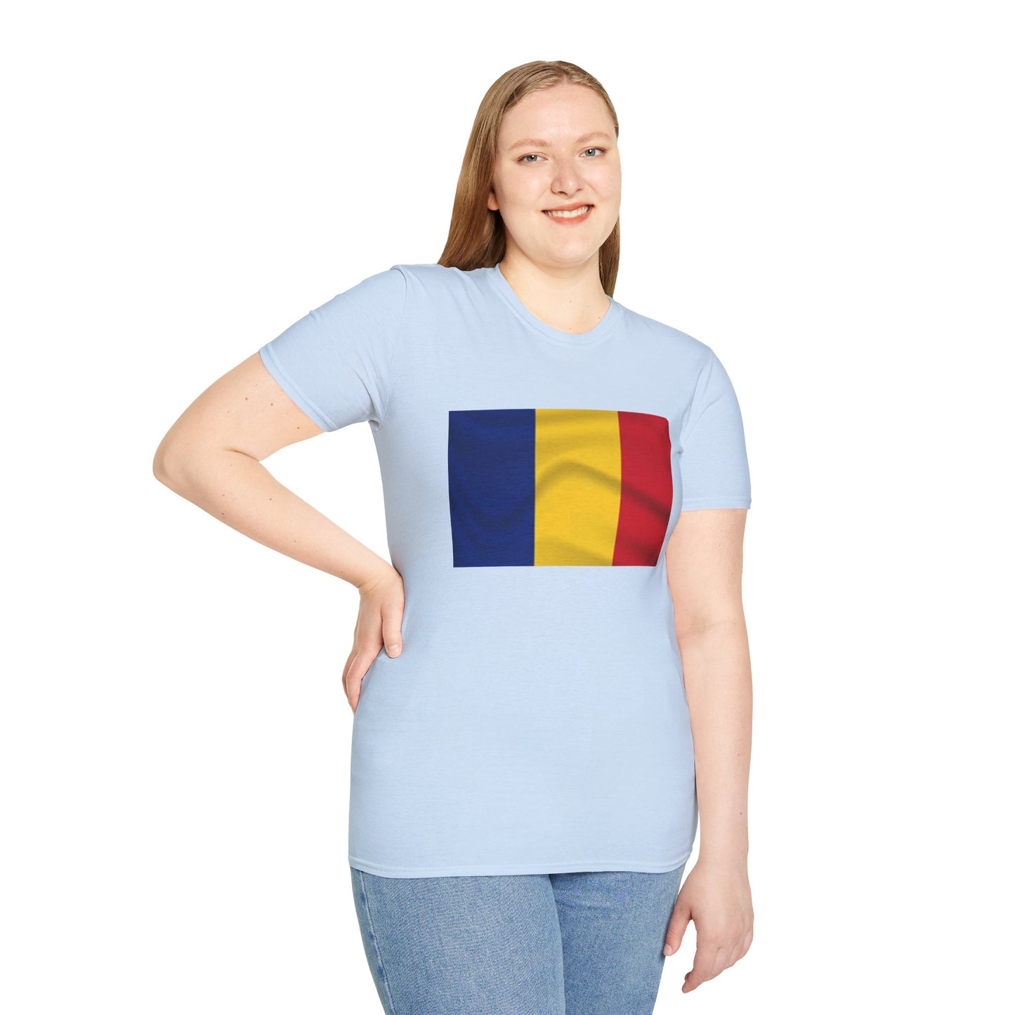 Unisex Softstyle T-Shirt -- Romania