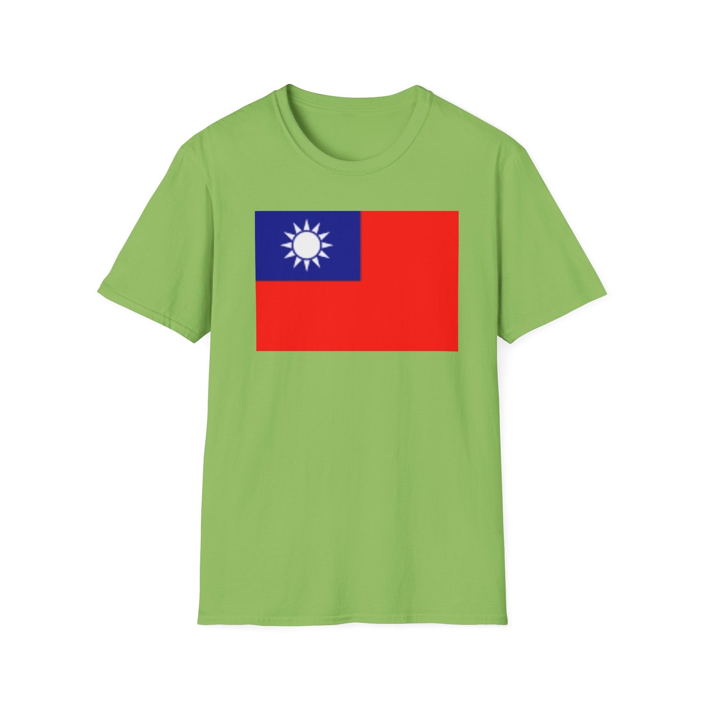 Unisex Softstyle T-Shirt -- Taiwan