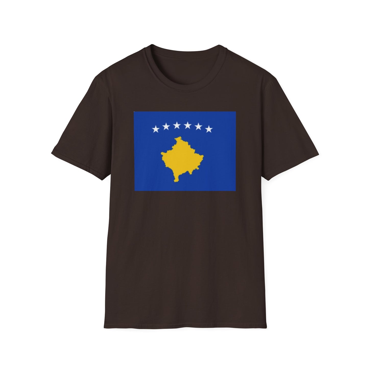 Unisex Softstyle T-Shirt -- Kosovo
