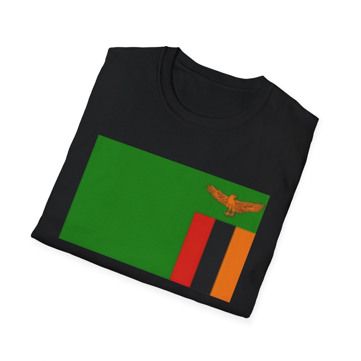 Unisex Softstyle T-Shirt -- Zambia