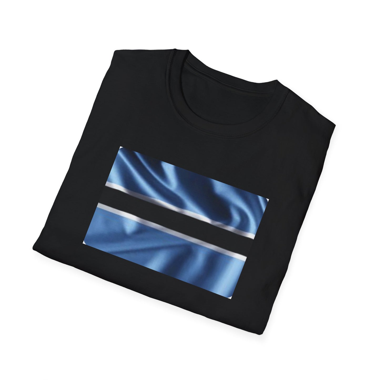 Unisex Softstyle T-Shirt -- Botswana