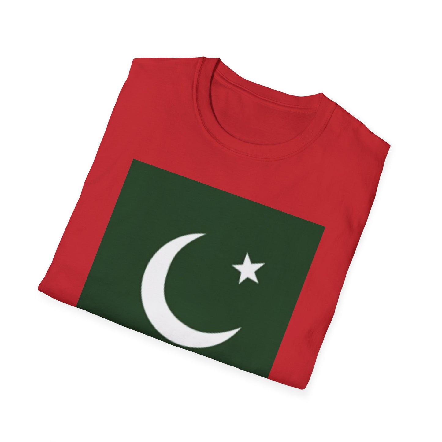 Unisex Softstyle T-Shirt -- Pakistan
