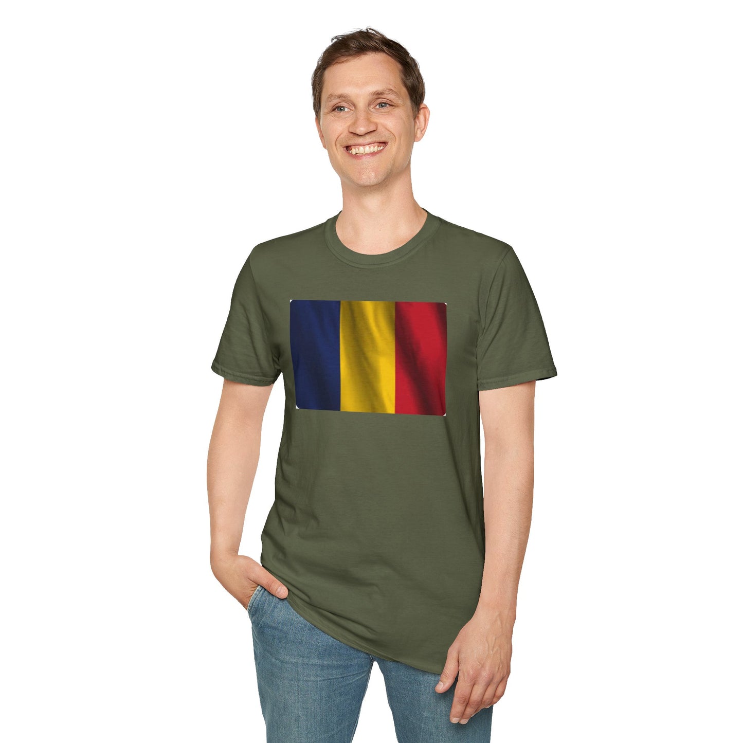 Unisex Softstyle T-Shirt -- Chad