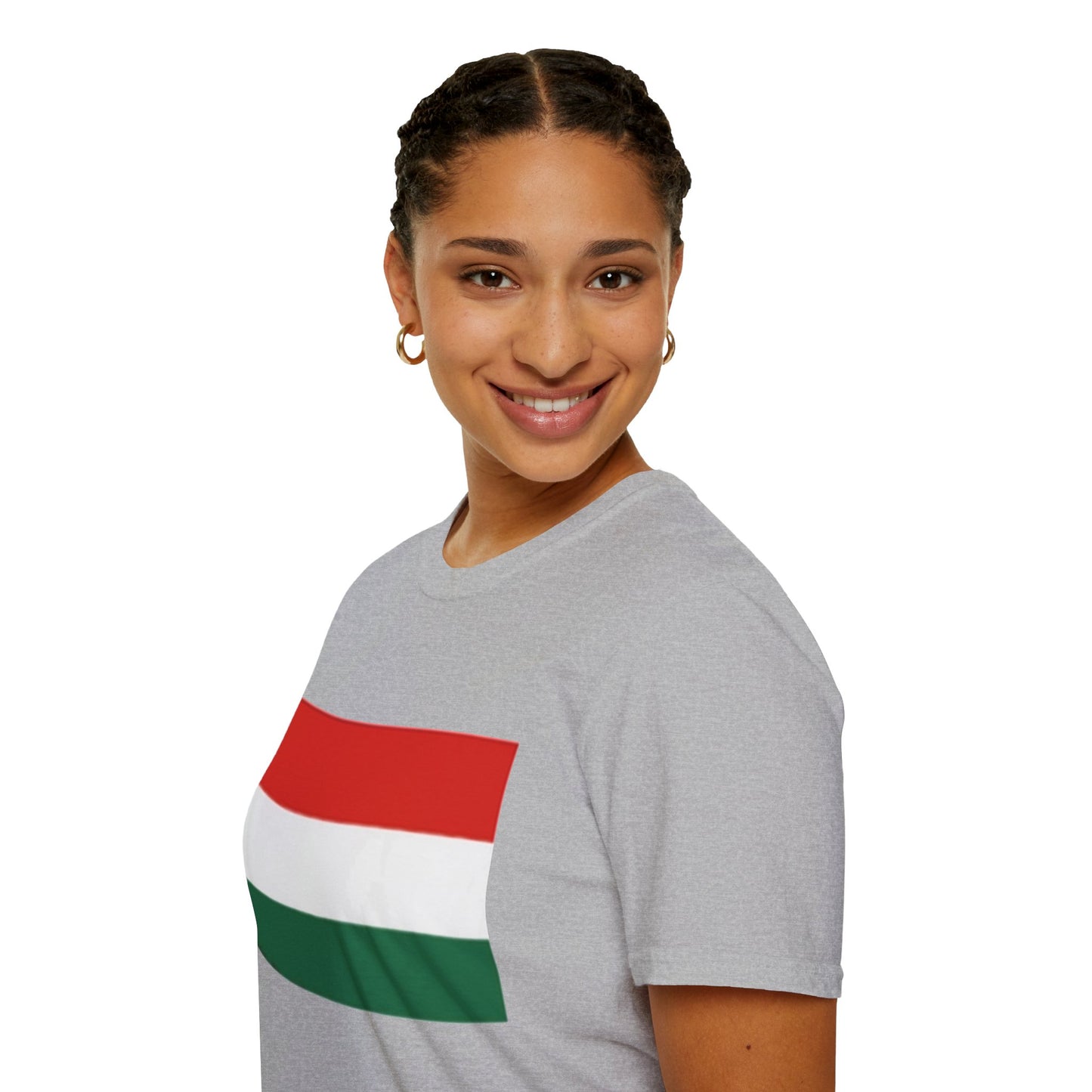 Unisex Softstyle T-Shirt -- Hungary