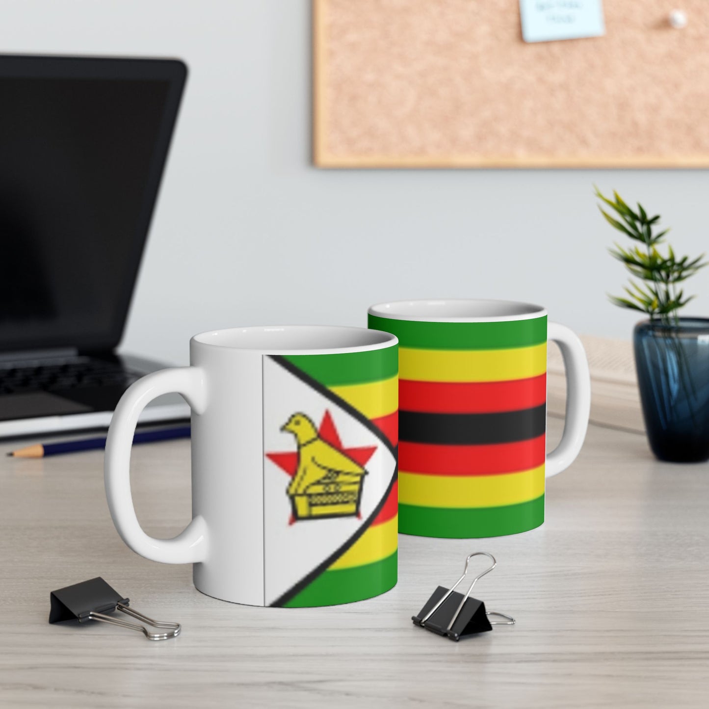 Ceramic Mug 11oz -- Zimbabwe