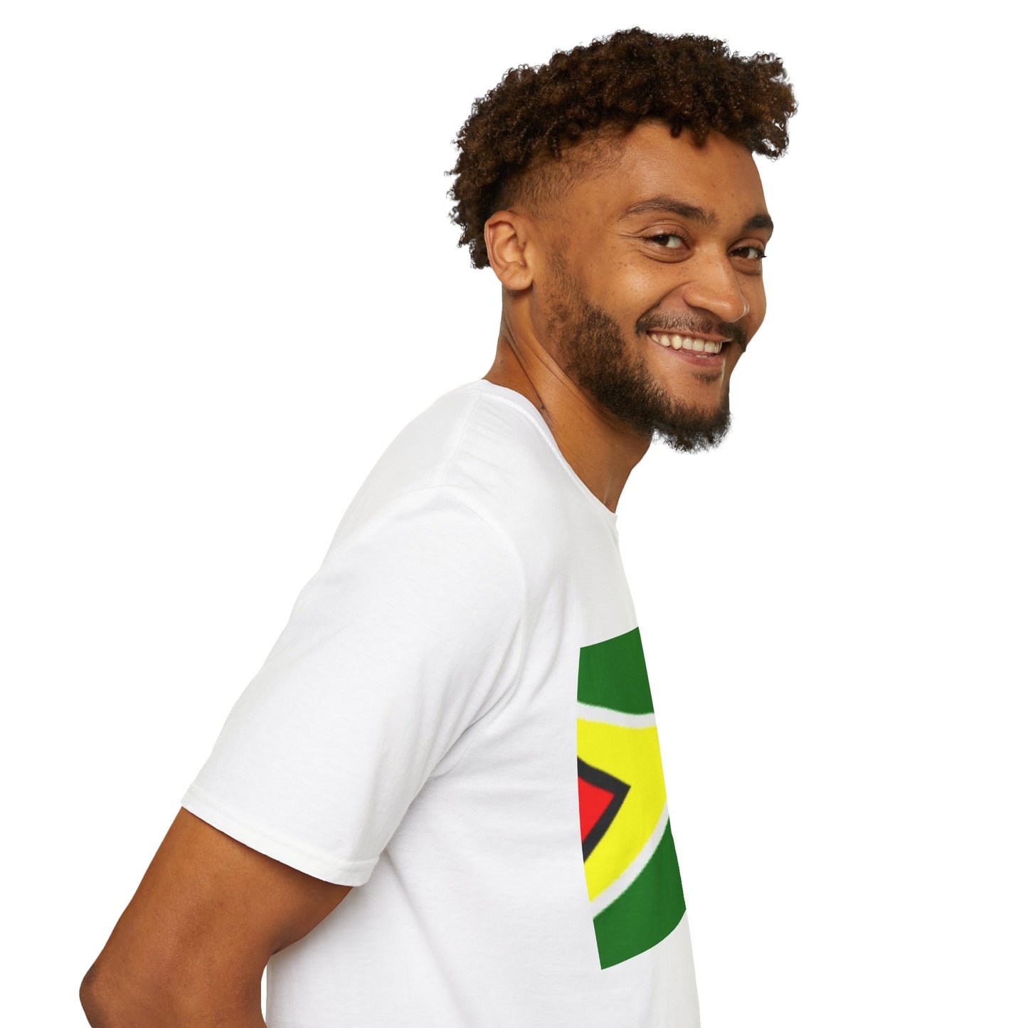 Unisex Softstyle T-Shirt -- Guyana