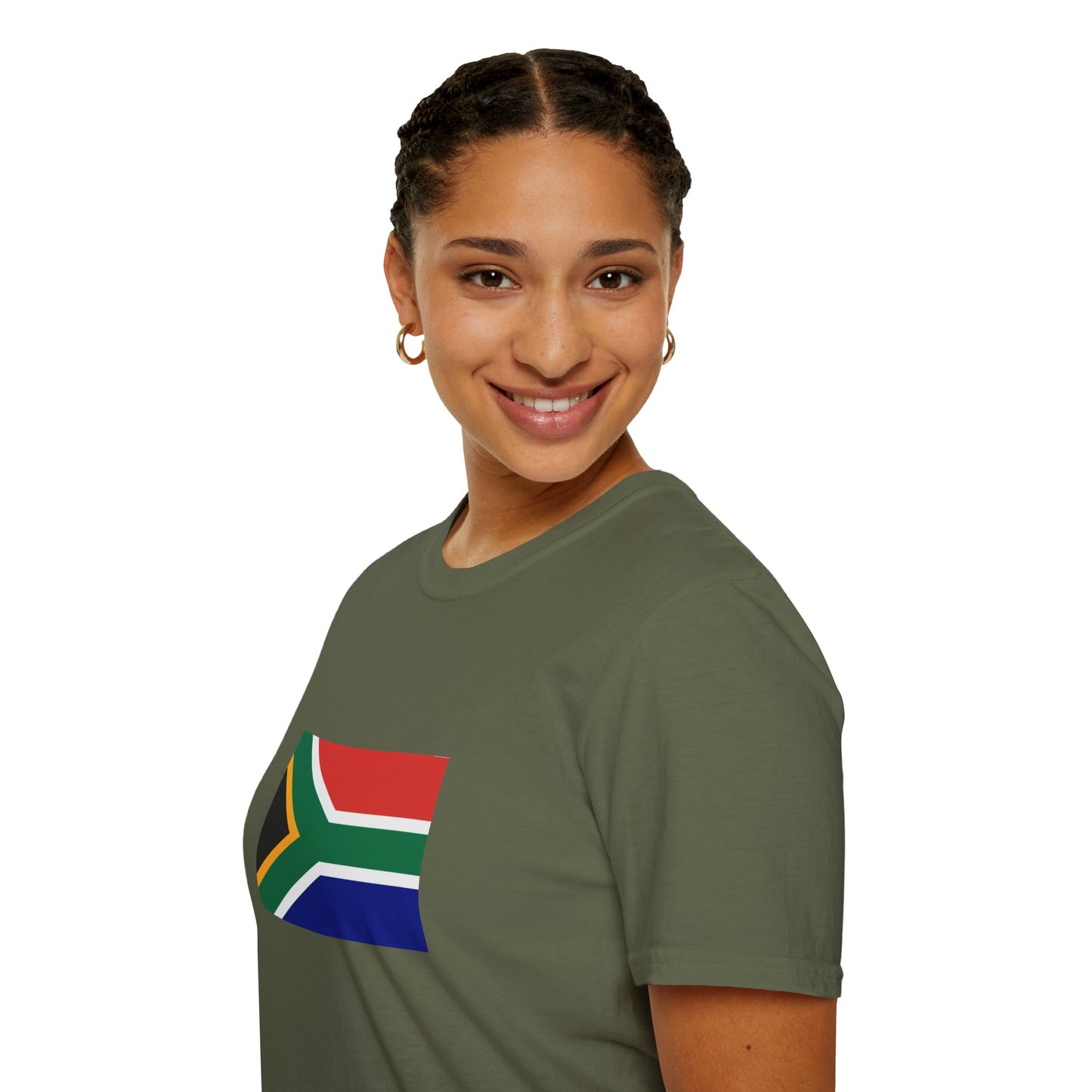 Unisex Softstyle T-Shirt -- South Africa
