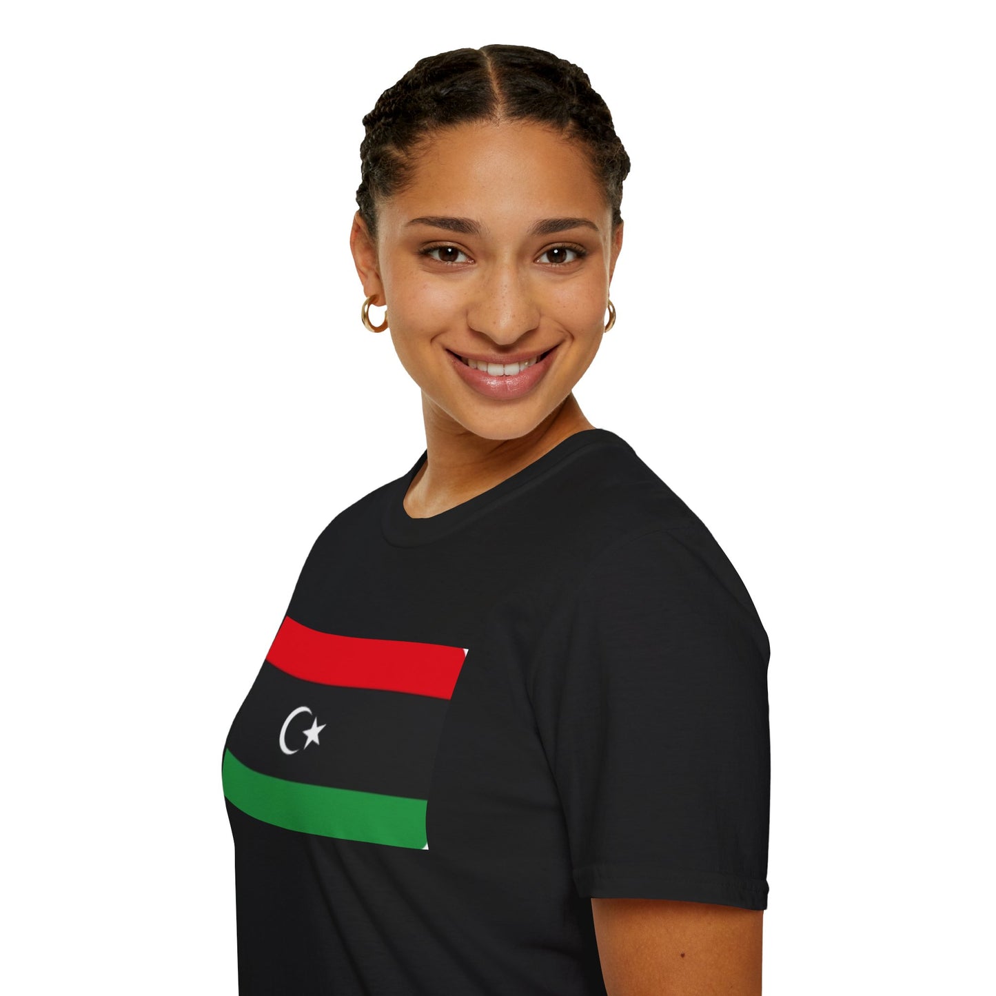 Unisex Softstyle T-Shirt -- Libya