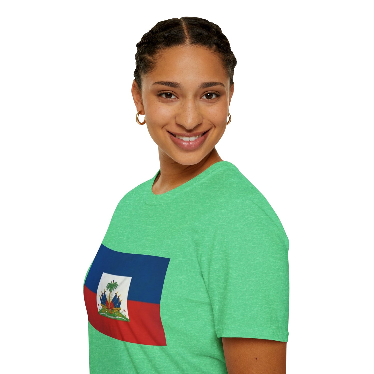 Unisex Softstyle T-Shirt -- Haiti