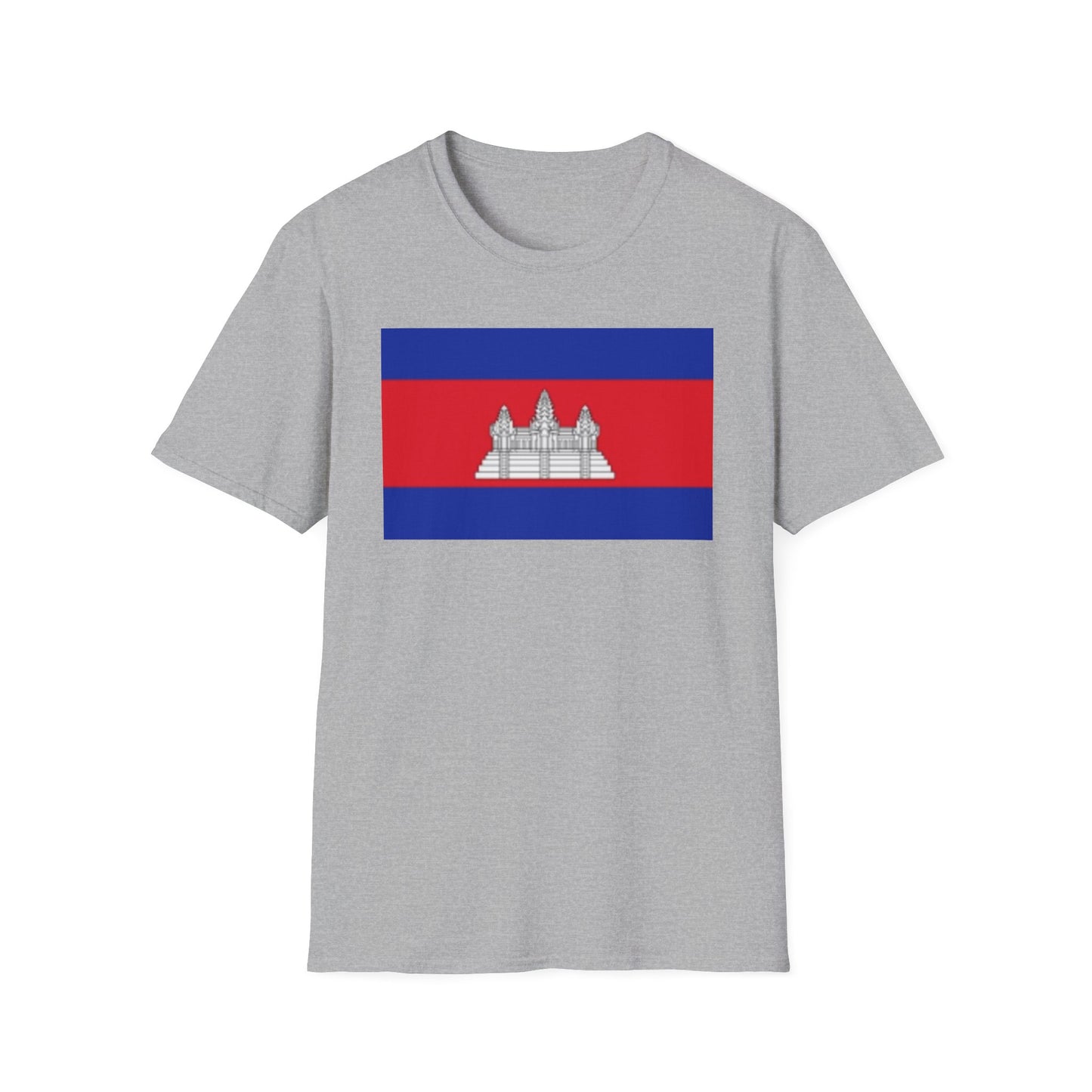 Unisex Softstyle T-Shirt -- Cambodia
