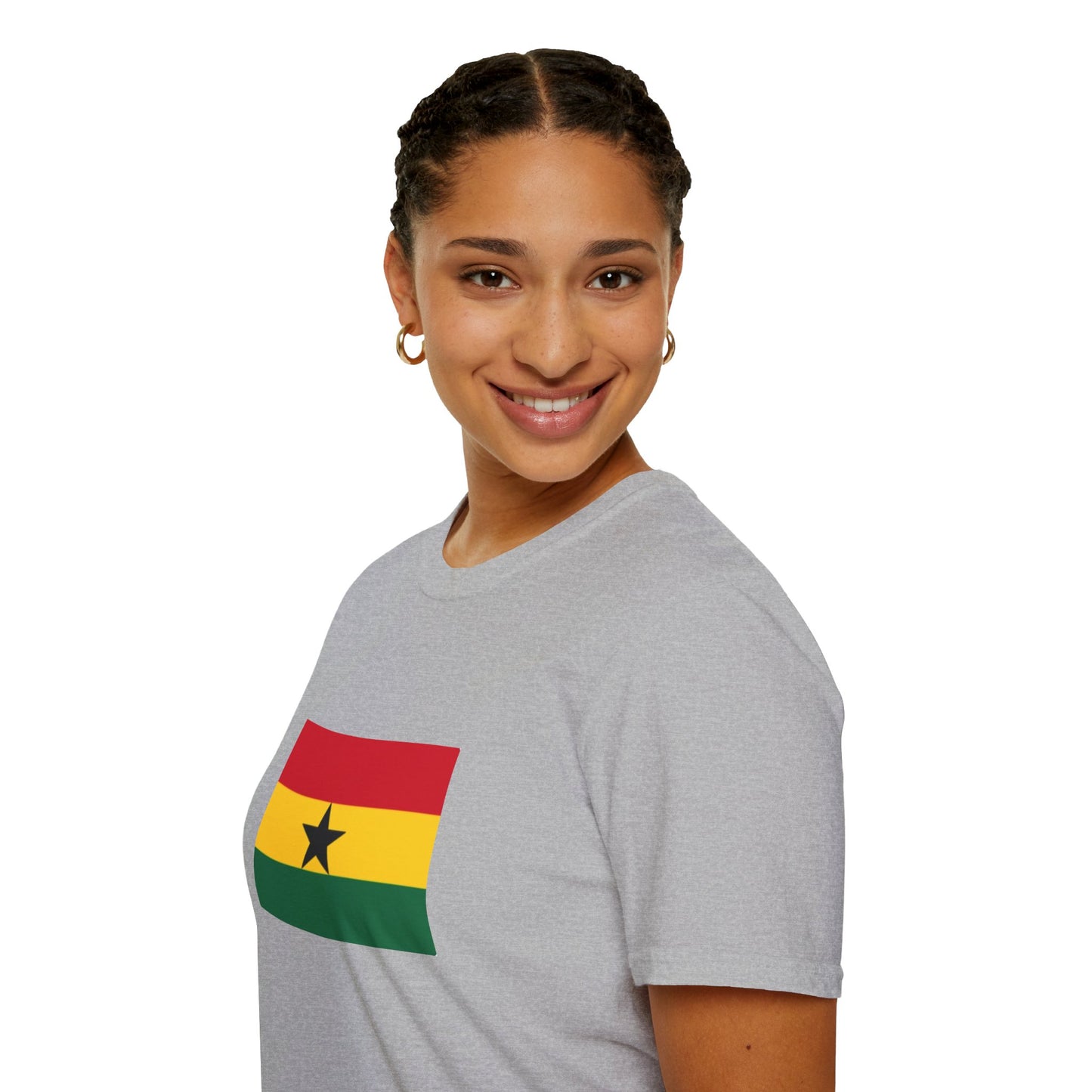 Unisex Softstyle T-Shirt -- Ghana